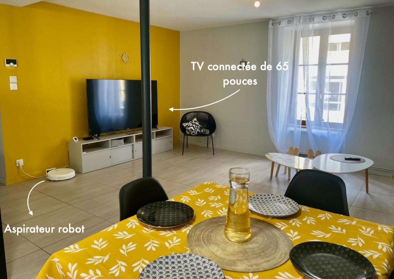 Appartamento Le Petit Jardinet De Tarare Esterno foto